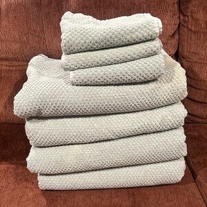 IKEA Sage Green Towel Set